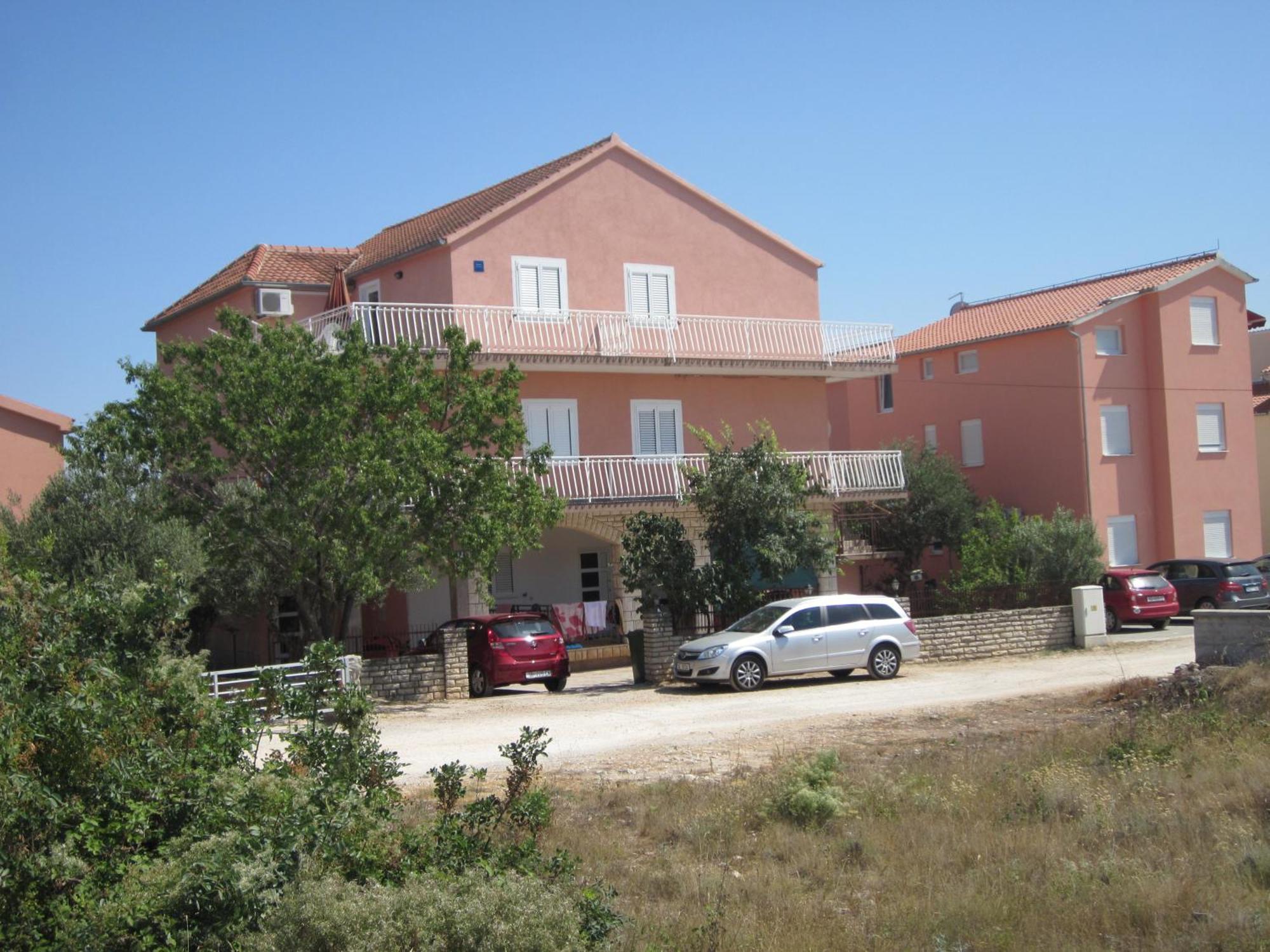 Apartments Martina Vodice Exterior foto